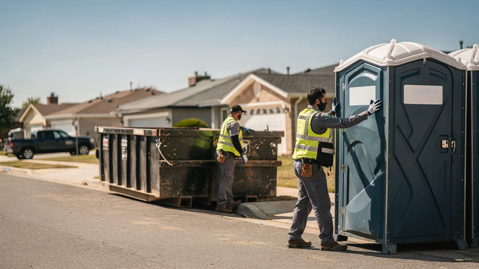 Porta Potty Rental in Mountville, SC near me